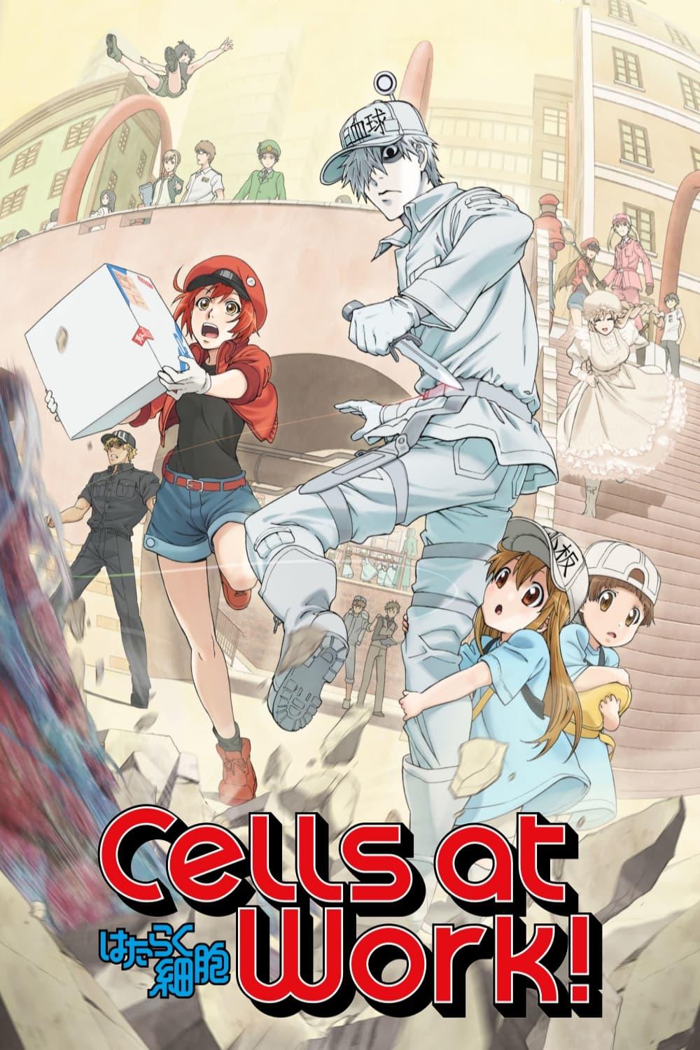 Cells at Work! poster
