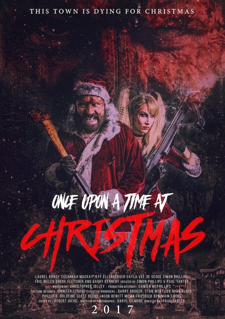 Once Upon a Time at Christmas poster