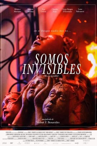 Somos invisibles poster