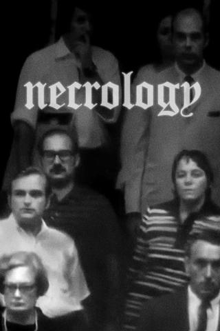 Necrology poster