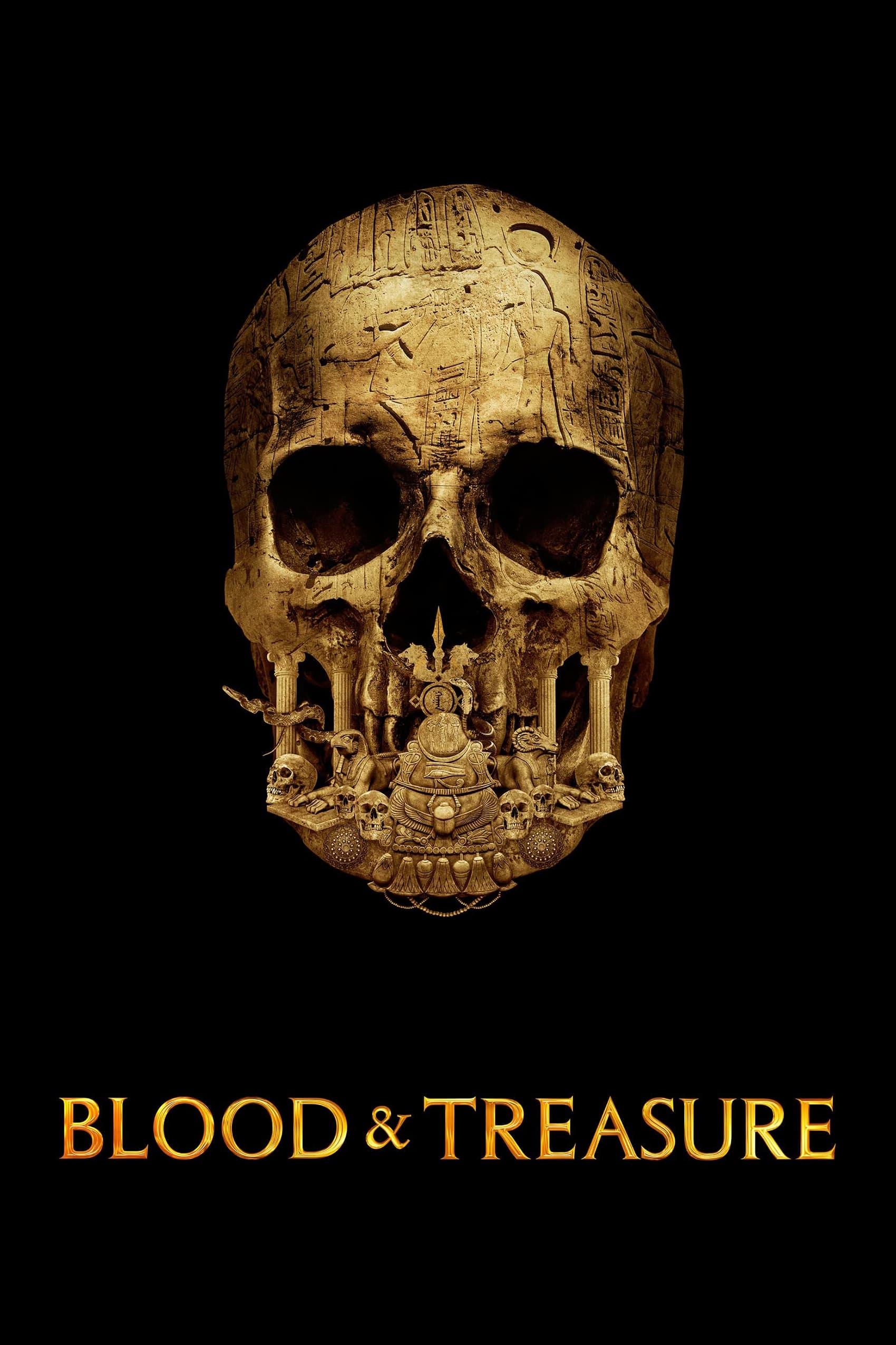 Blood & Treasure poster