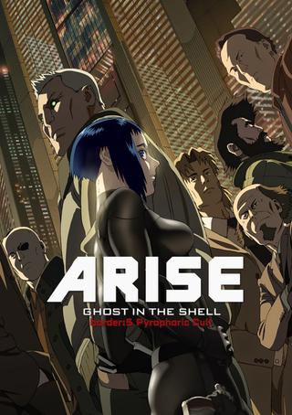 Ghost in the Shell: Arise - Border 5: Pyrophoric Cult poster