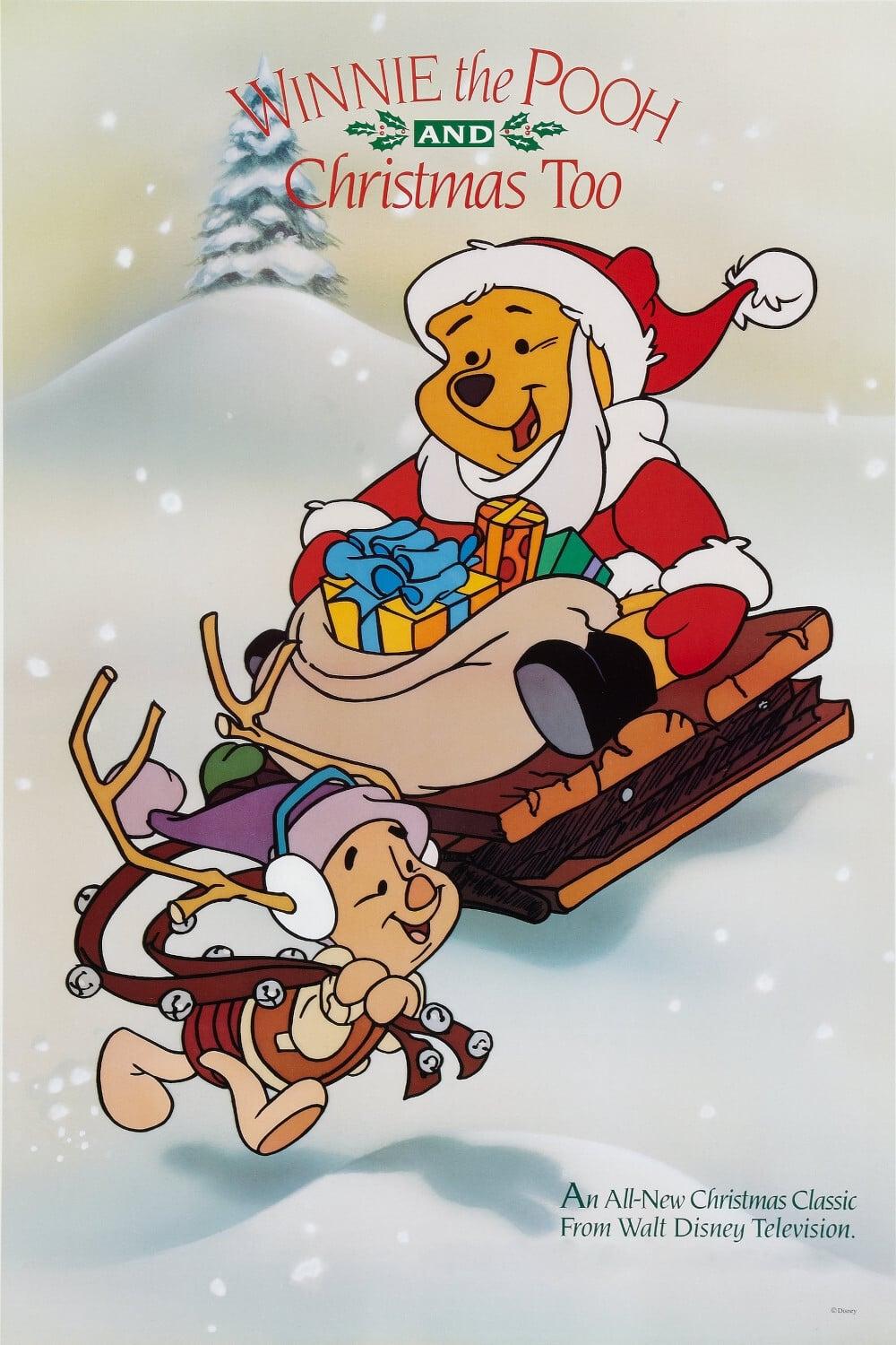 Winnie the Pooh & Christmas Too poster