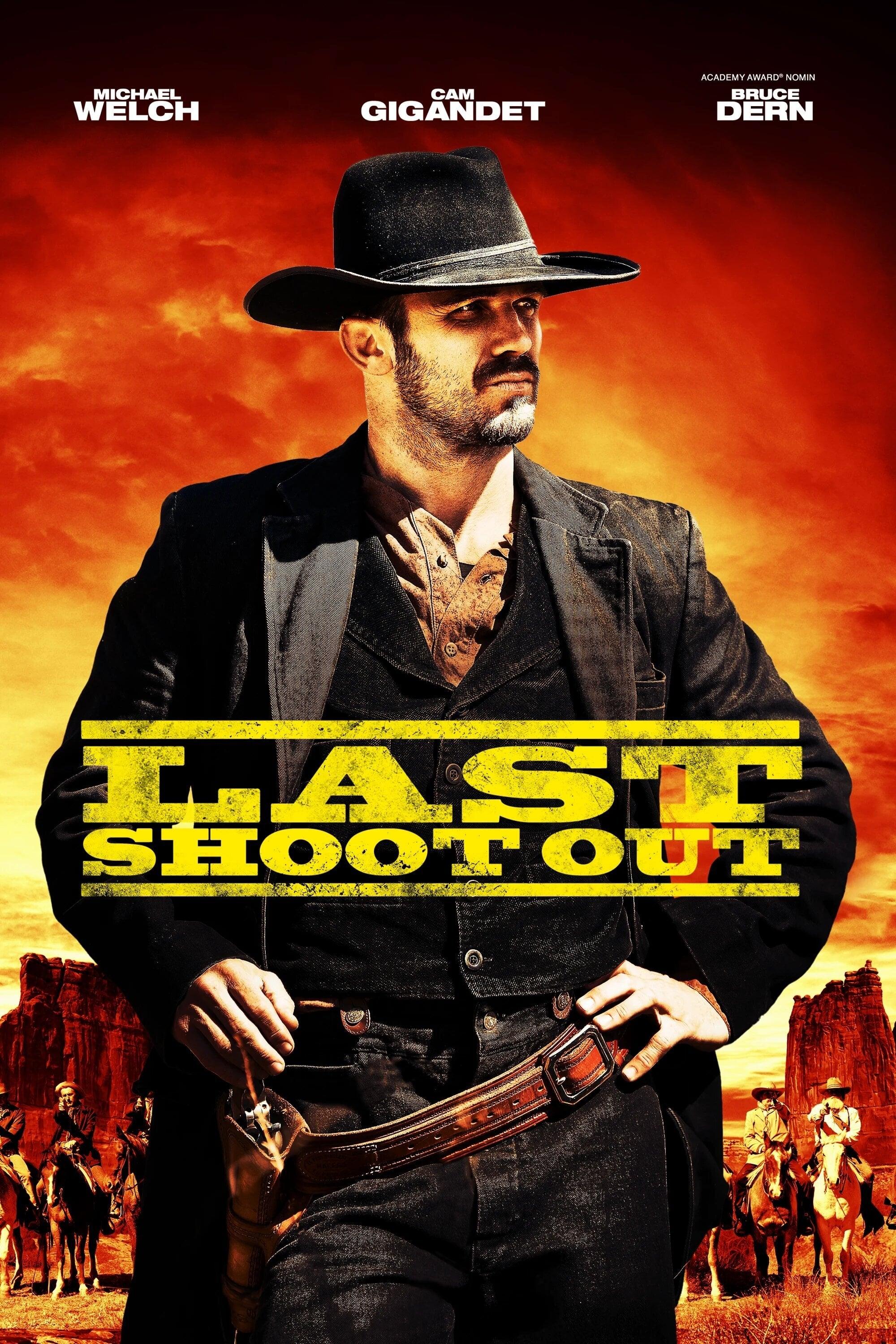 Last Shoot Out poster
