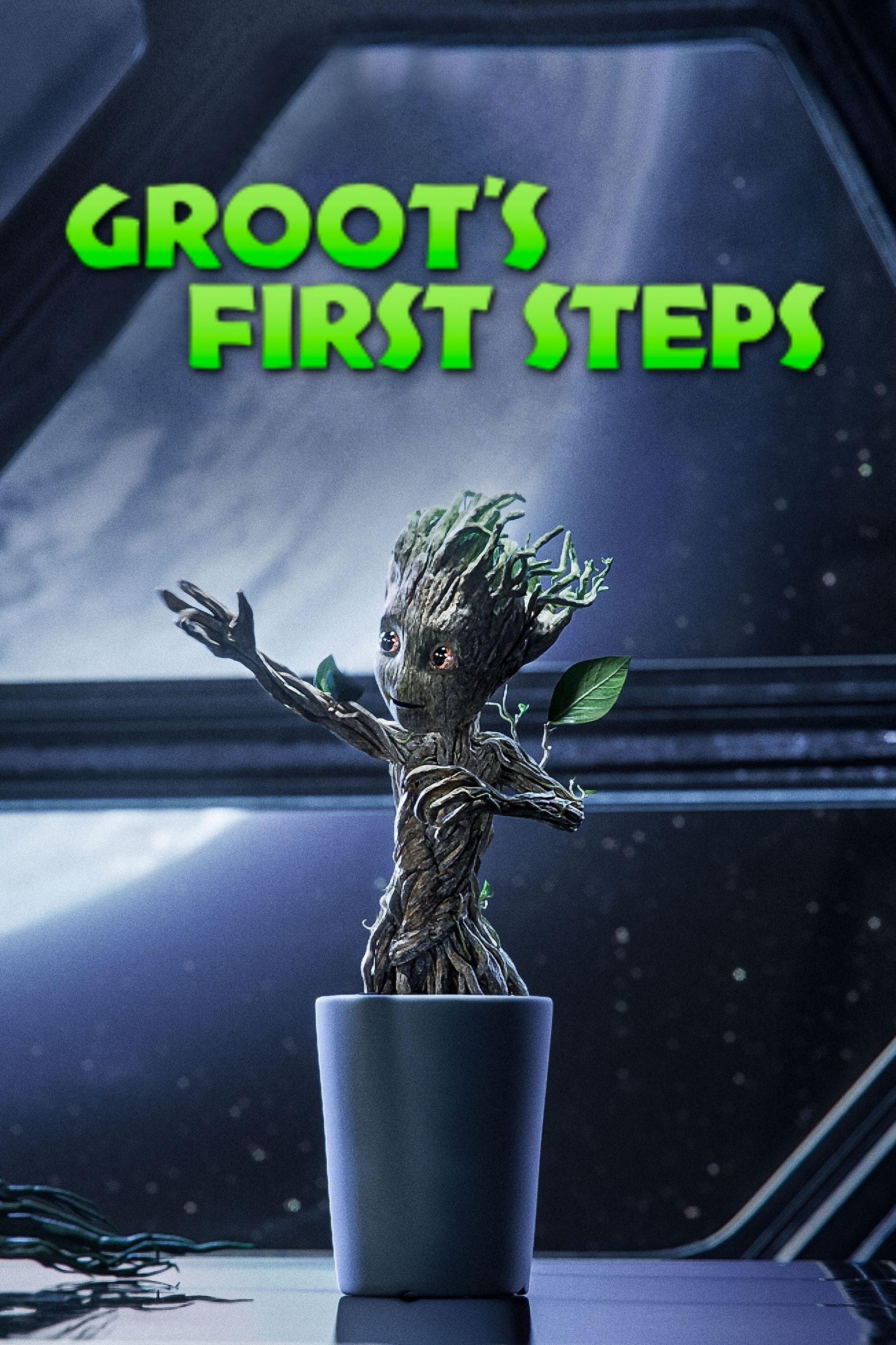 Groot's First Steps poster