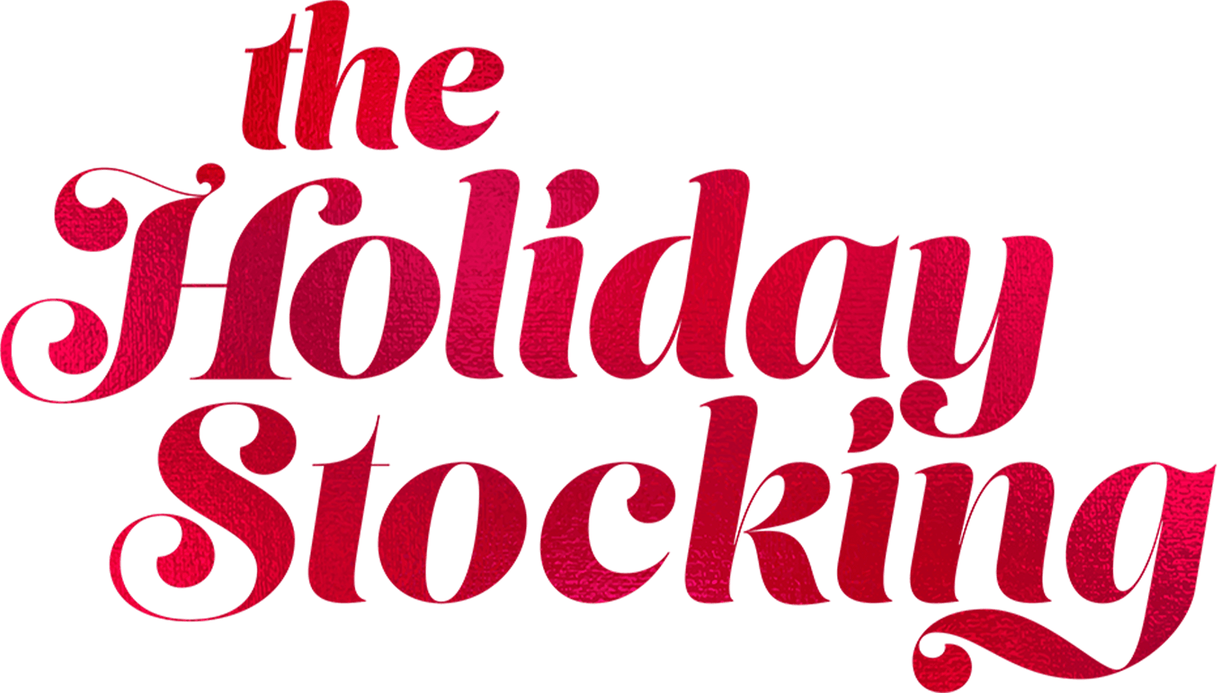 The Holiday Stocking logo