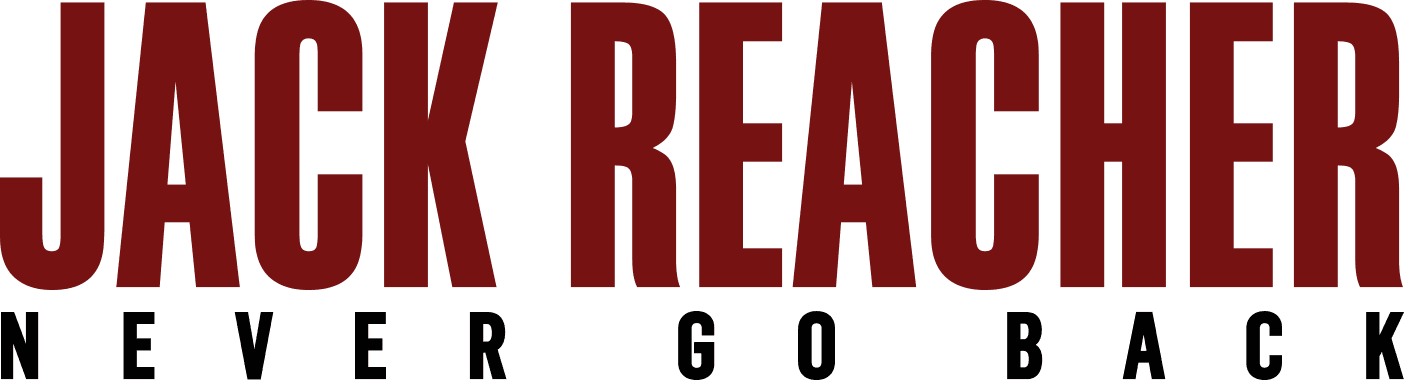 Jack Reacher: Never Go Back logo