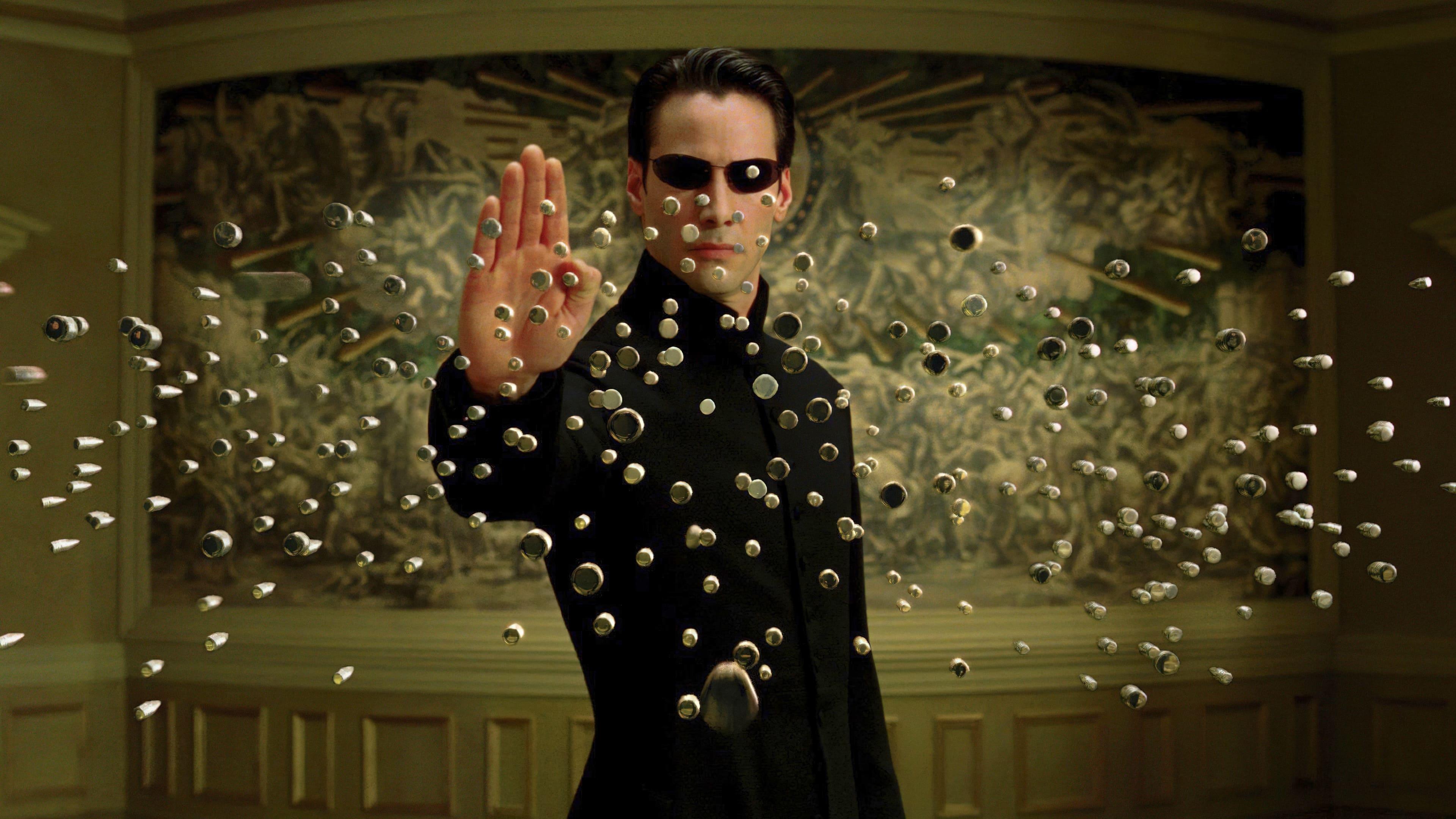 The Matrix Reloaded backdrop