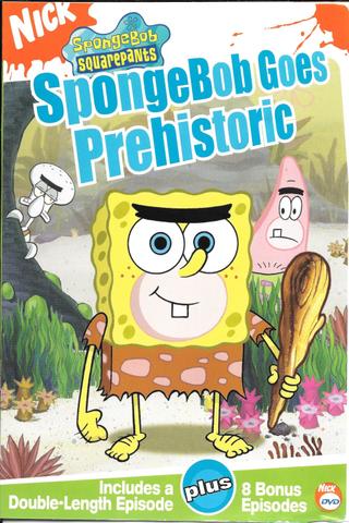 Spongebob Squarepants: Spongebob Goes Prehistoric poster