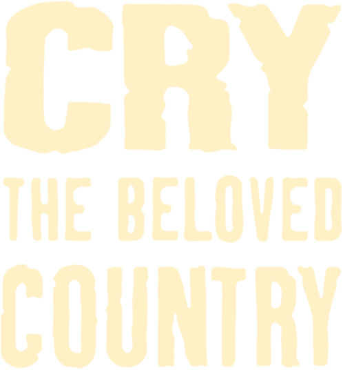 Cry, the Beloved Country logo