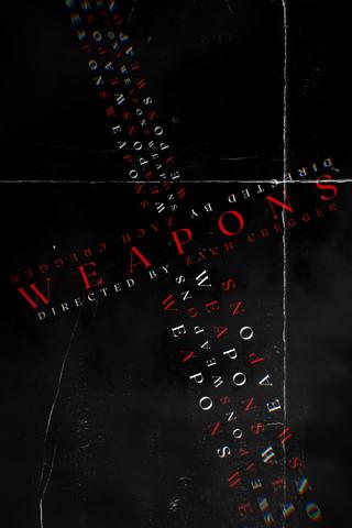 Weapons poster