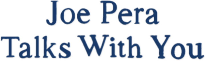 Joe Pera Talks With You logo