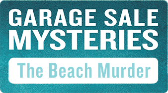Garage Sale Mystery: The Beach Murder logo
