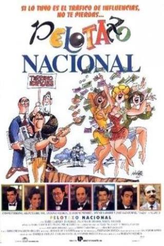 Pelotazo nacional poster