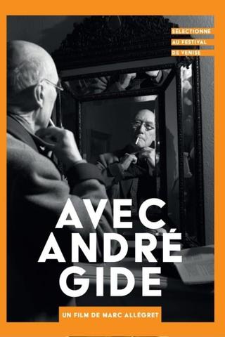 With André Gide poster