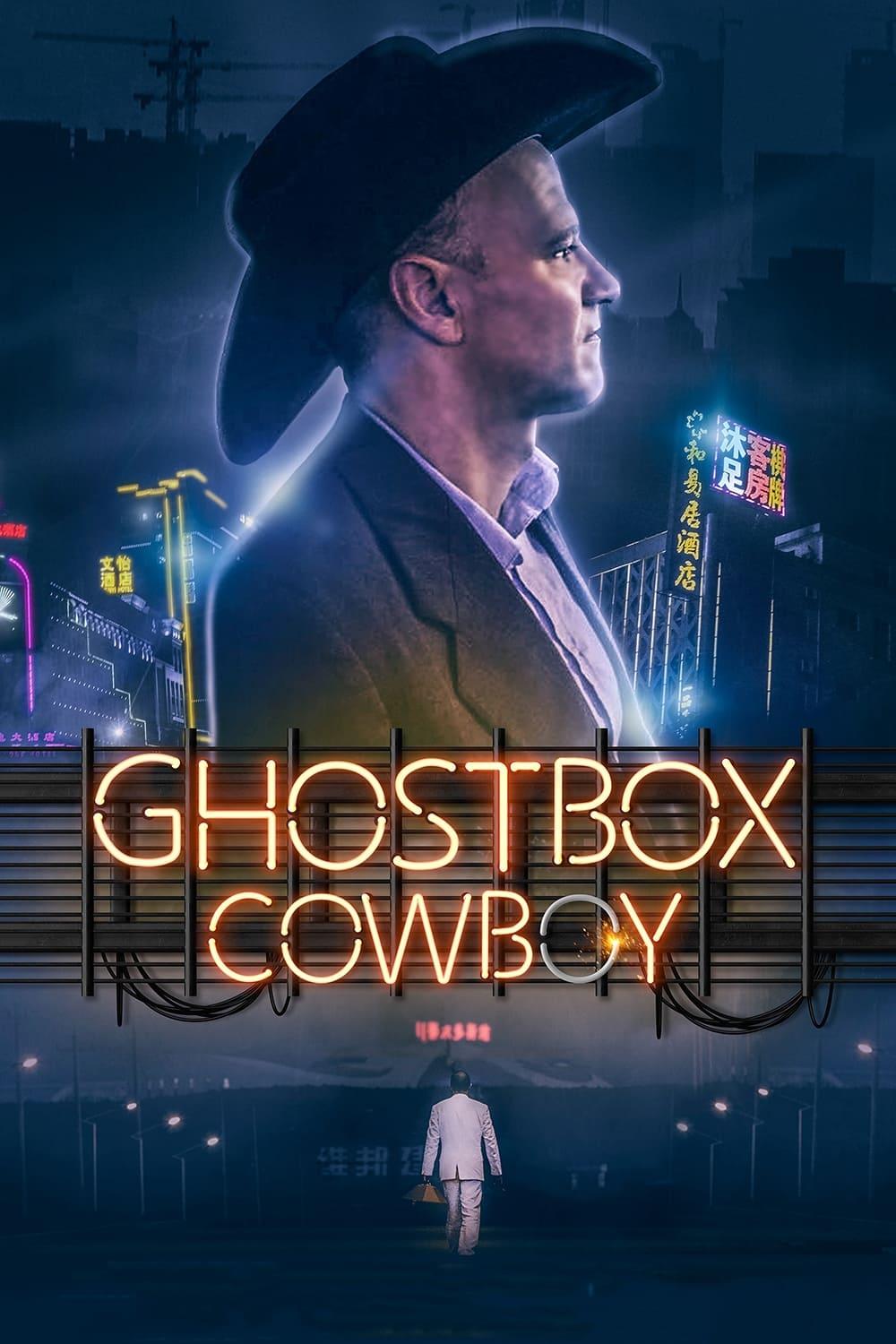 Ghostbox Cowboy poster