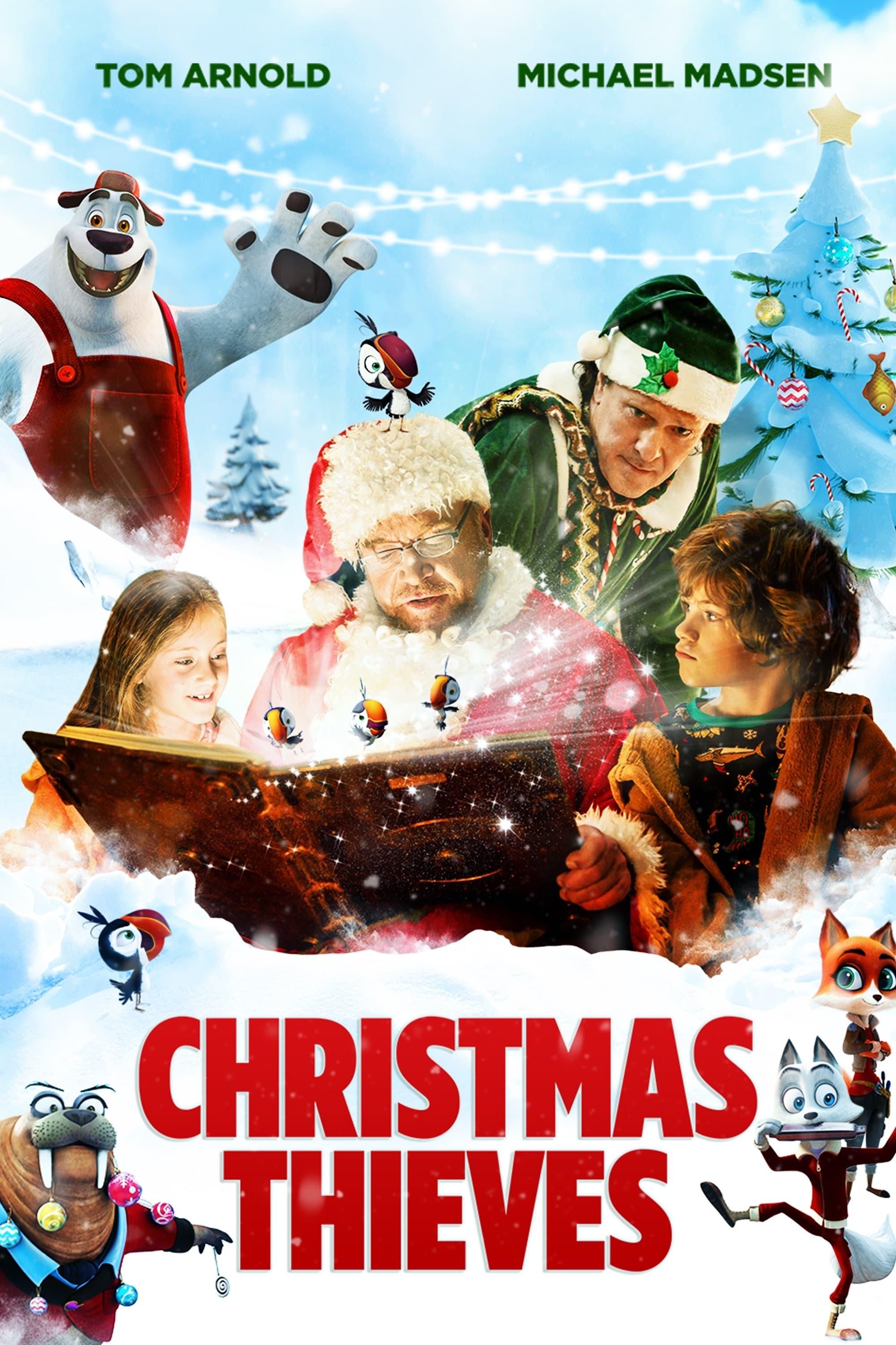 Christmas Thieves poster