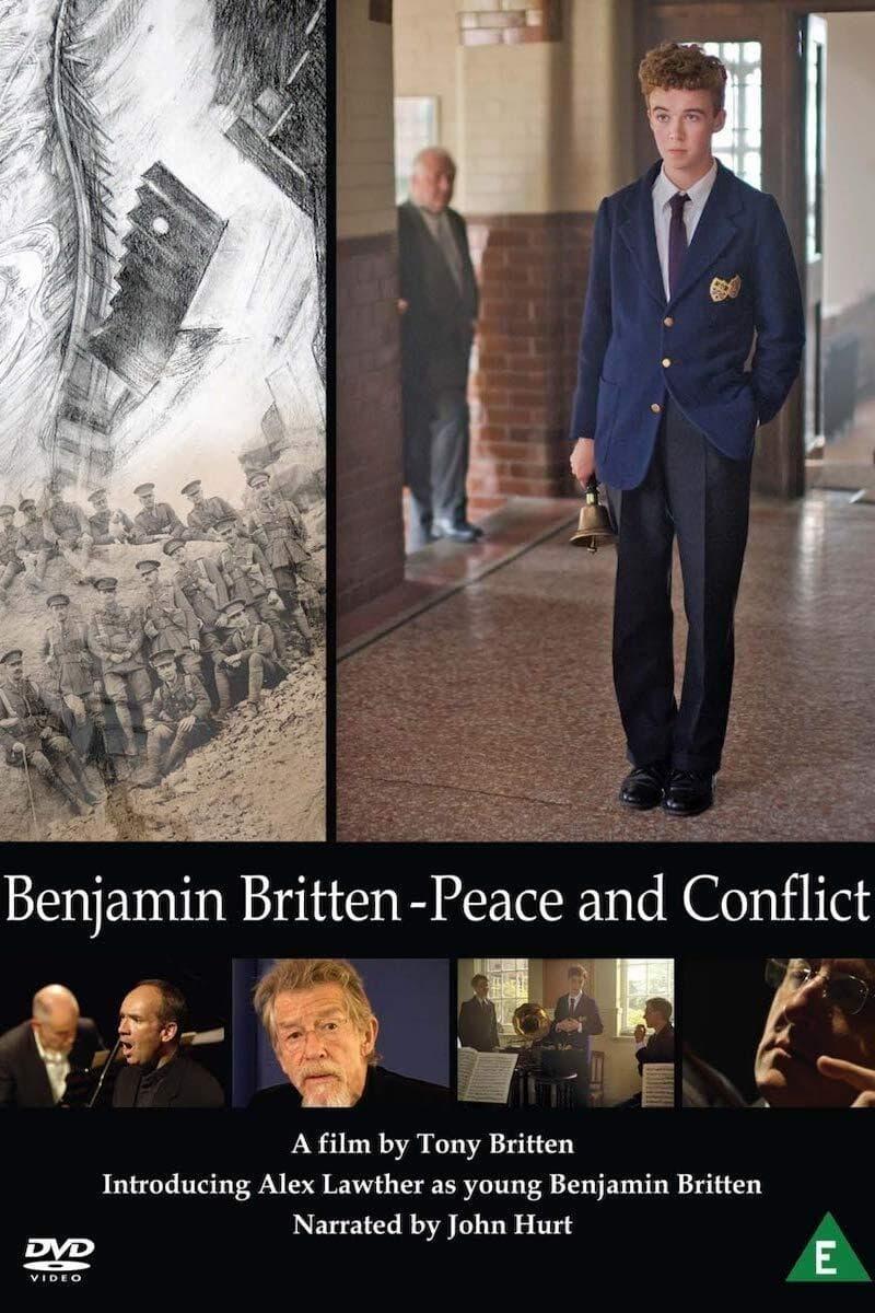 Benjamin Britten: Peace and Conflict poster