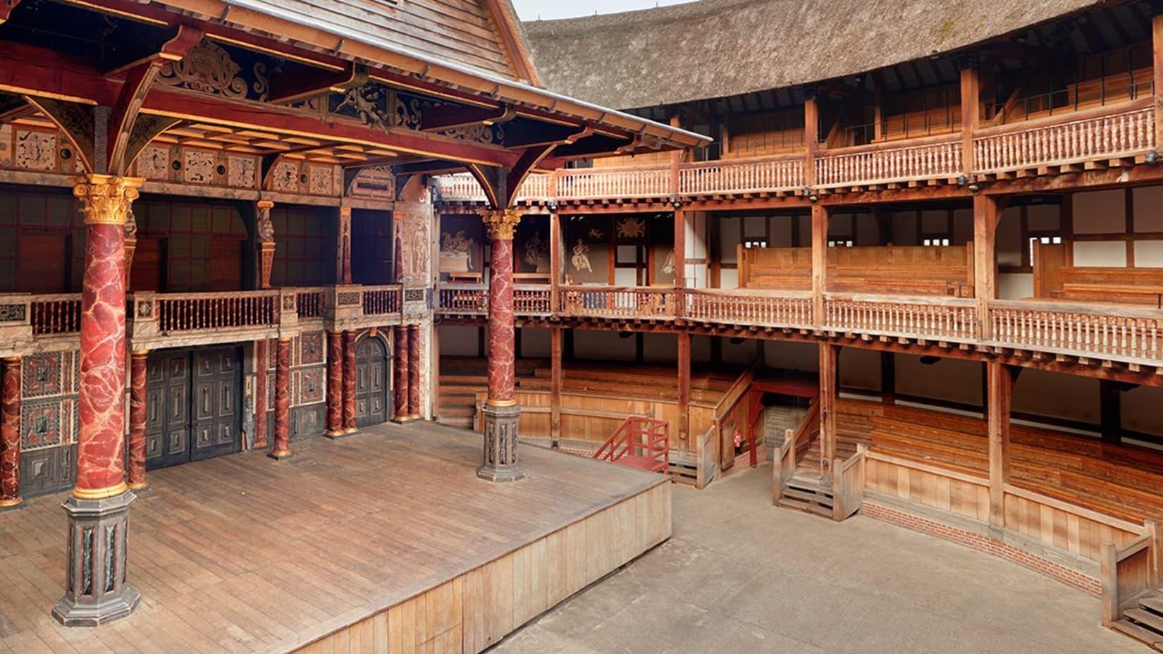 Measure for Measure: Live from The Globe backdrop