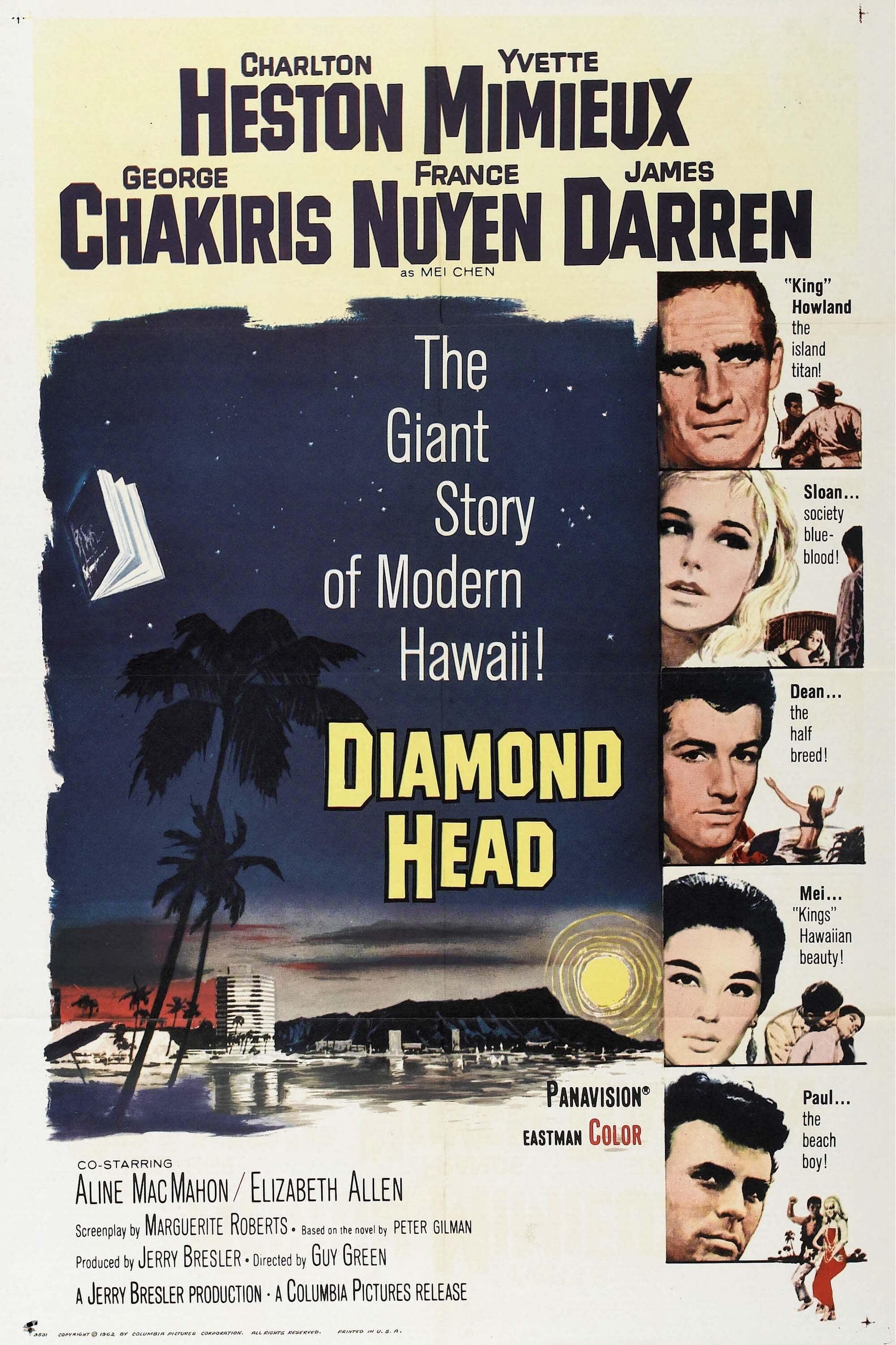Diamond Head poster