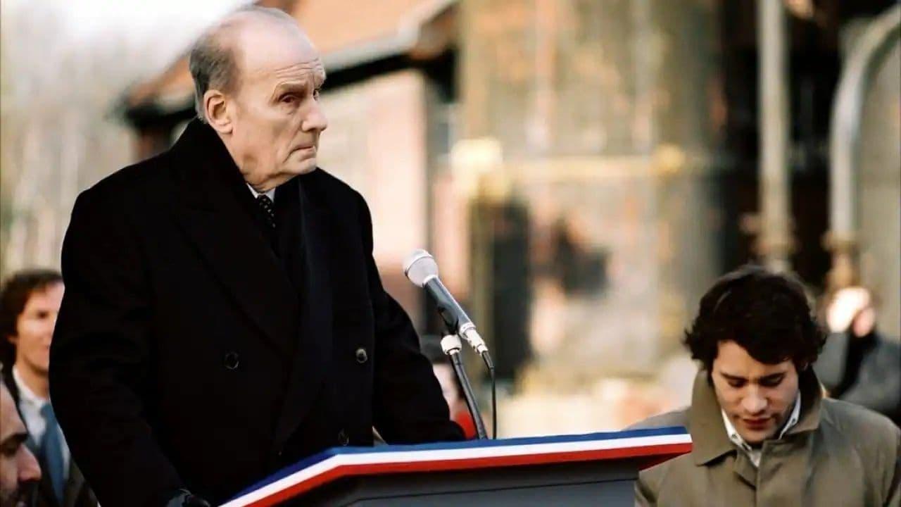 The Last Mitterrand backdrop