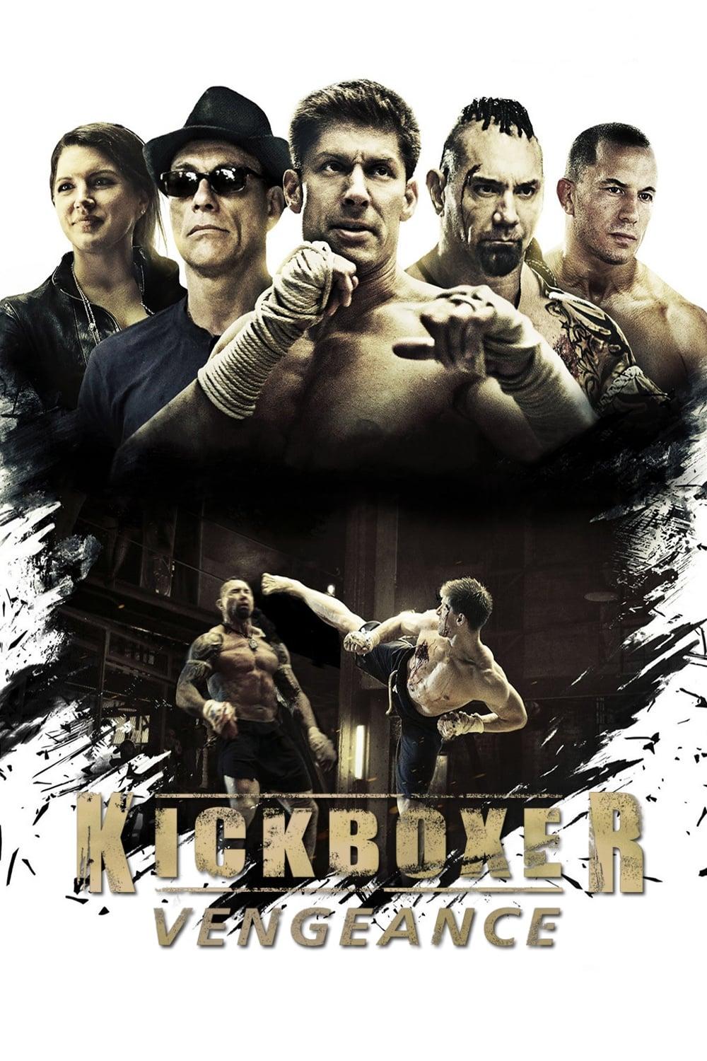 Kickboxer: Vengeance poster