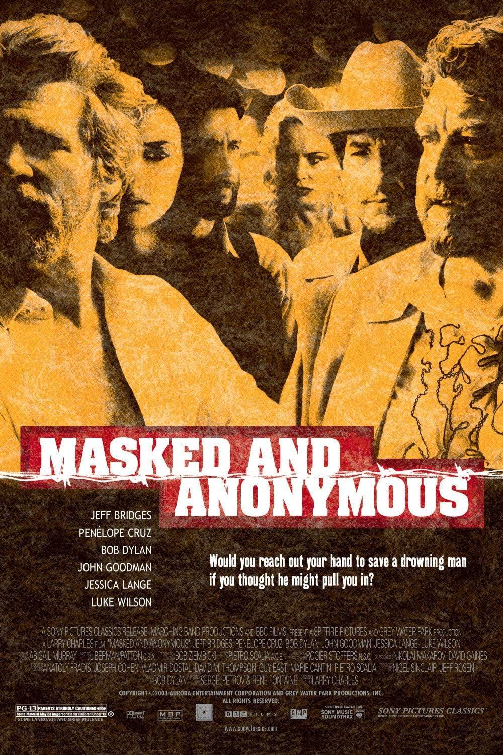 Masked and Anonymous poster