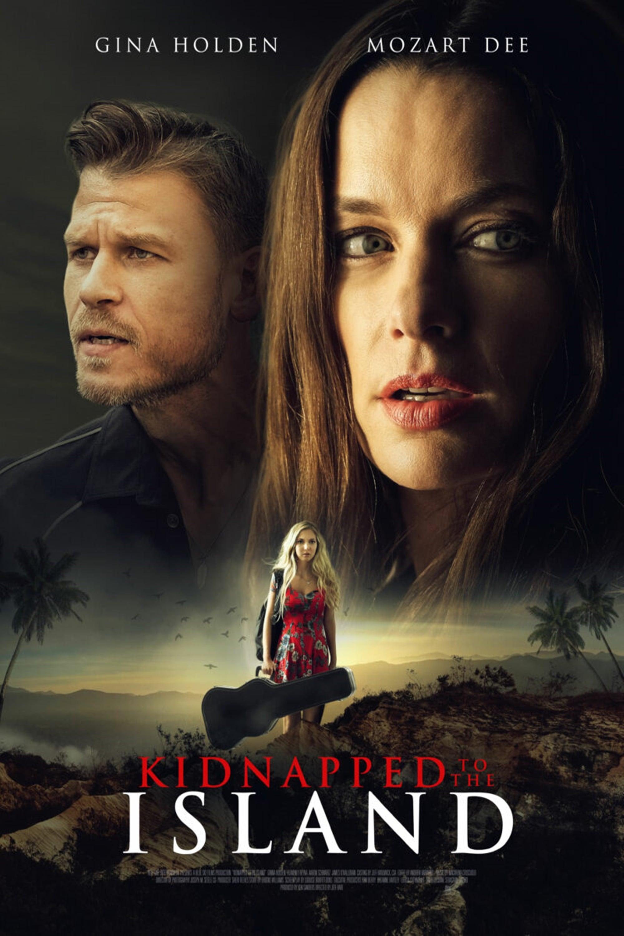 Kidnapped to the Island poster