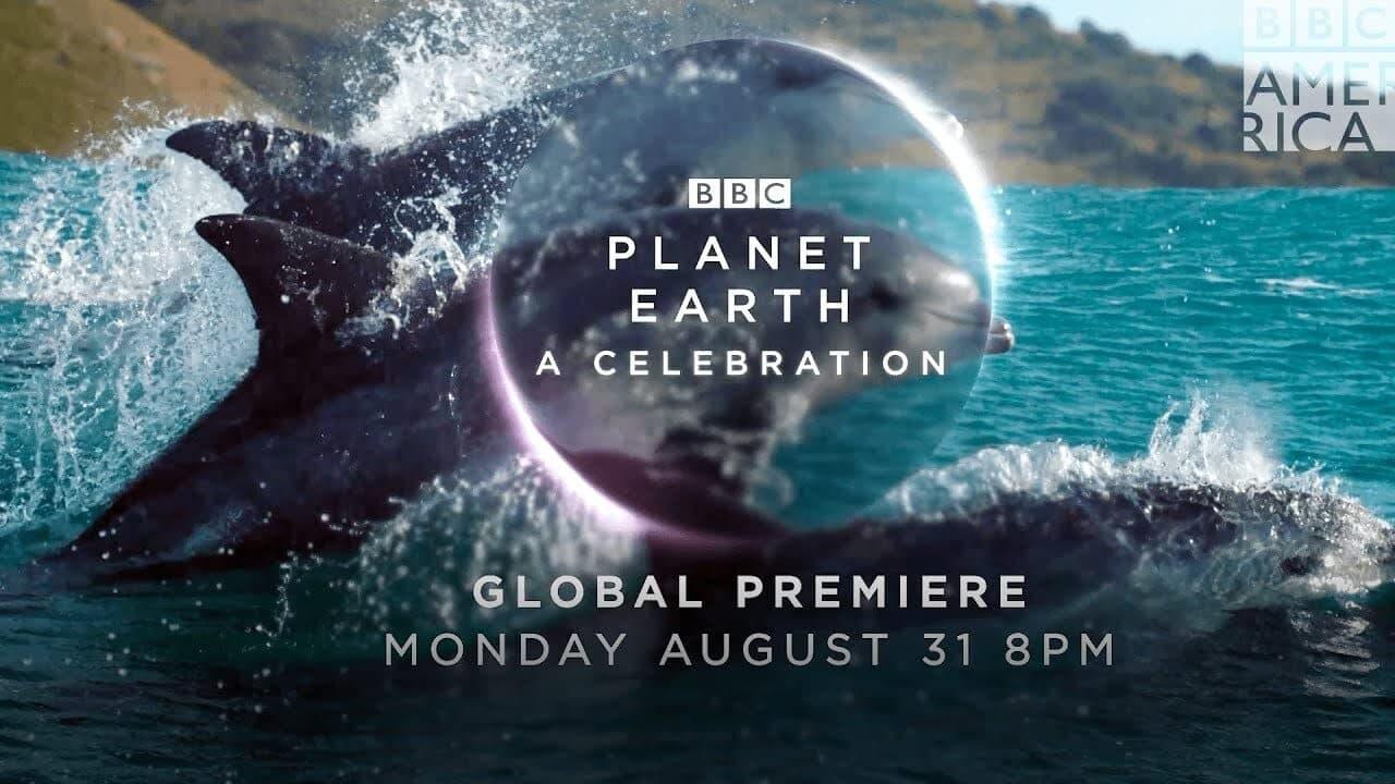 Planet Earth: A Celebration backdrop
