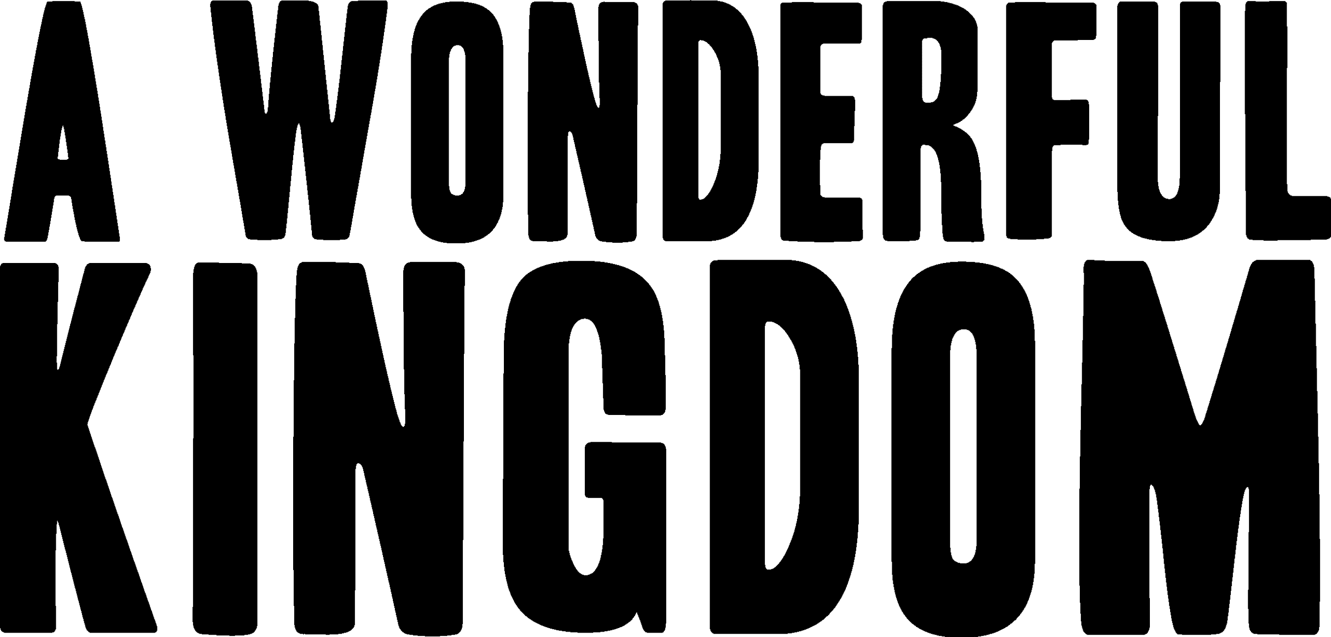 A Wonderful Kingdom logo