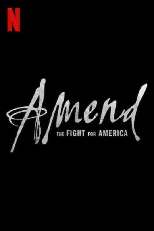 Amend: The Fight for America poster