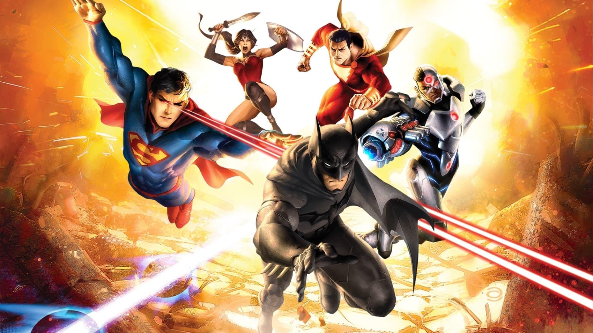 Justice League: War backdrop