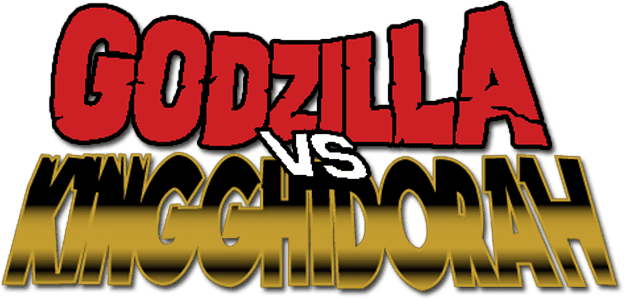 Godzilla vs. King Ghidorah logo