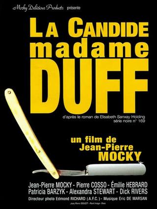 La Candide Madame Duff poster