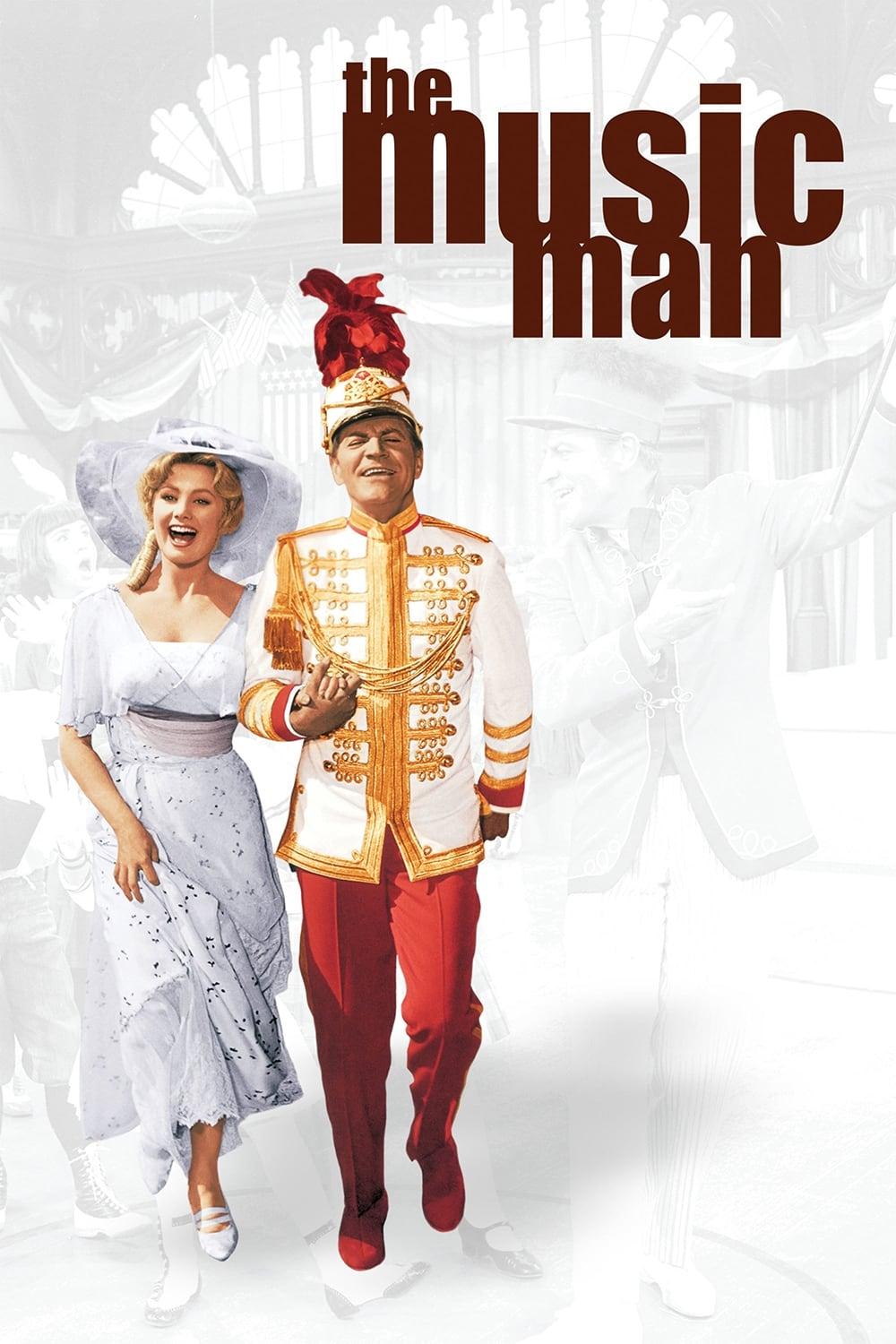 The Music Man poster