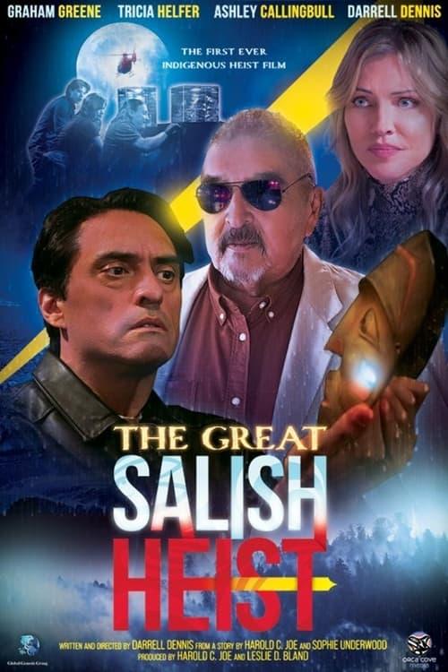 The Great Salish Heist poster