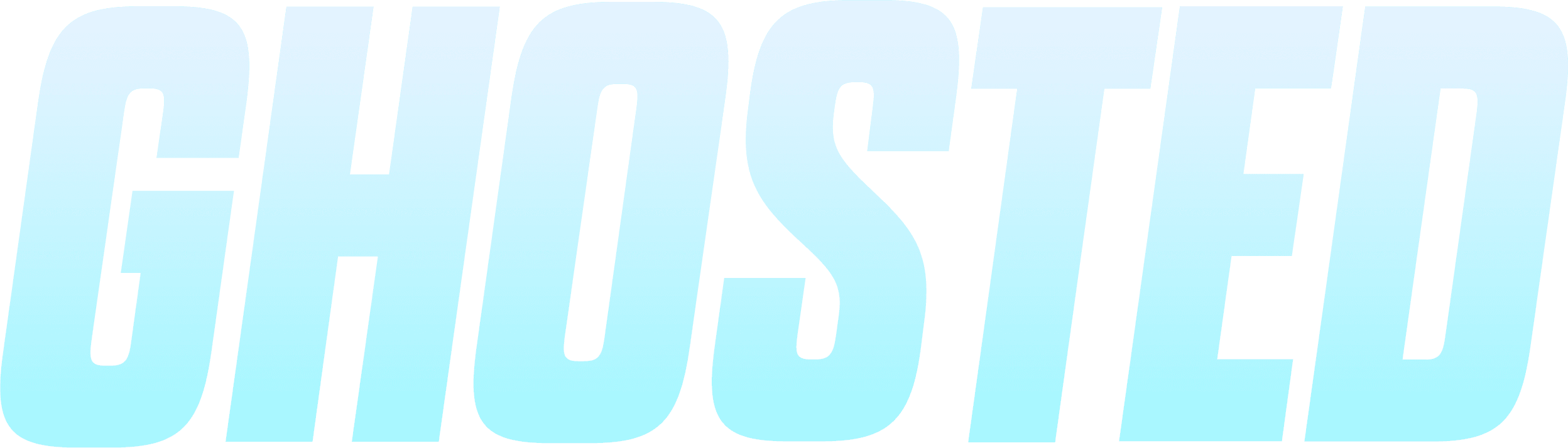 Ghosted logo