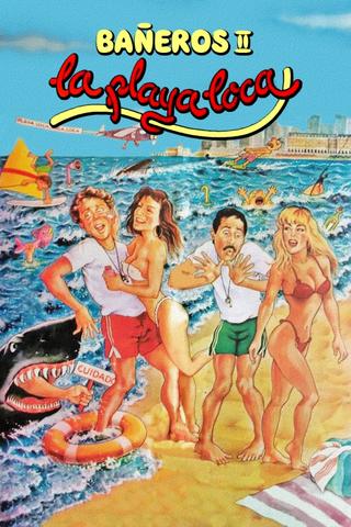 Part-Time Lifeguards II: The Crazy Beach poster