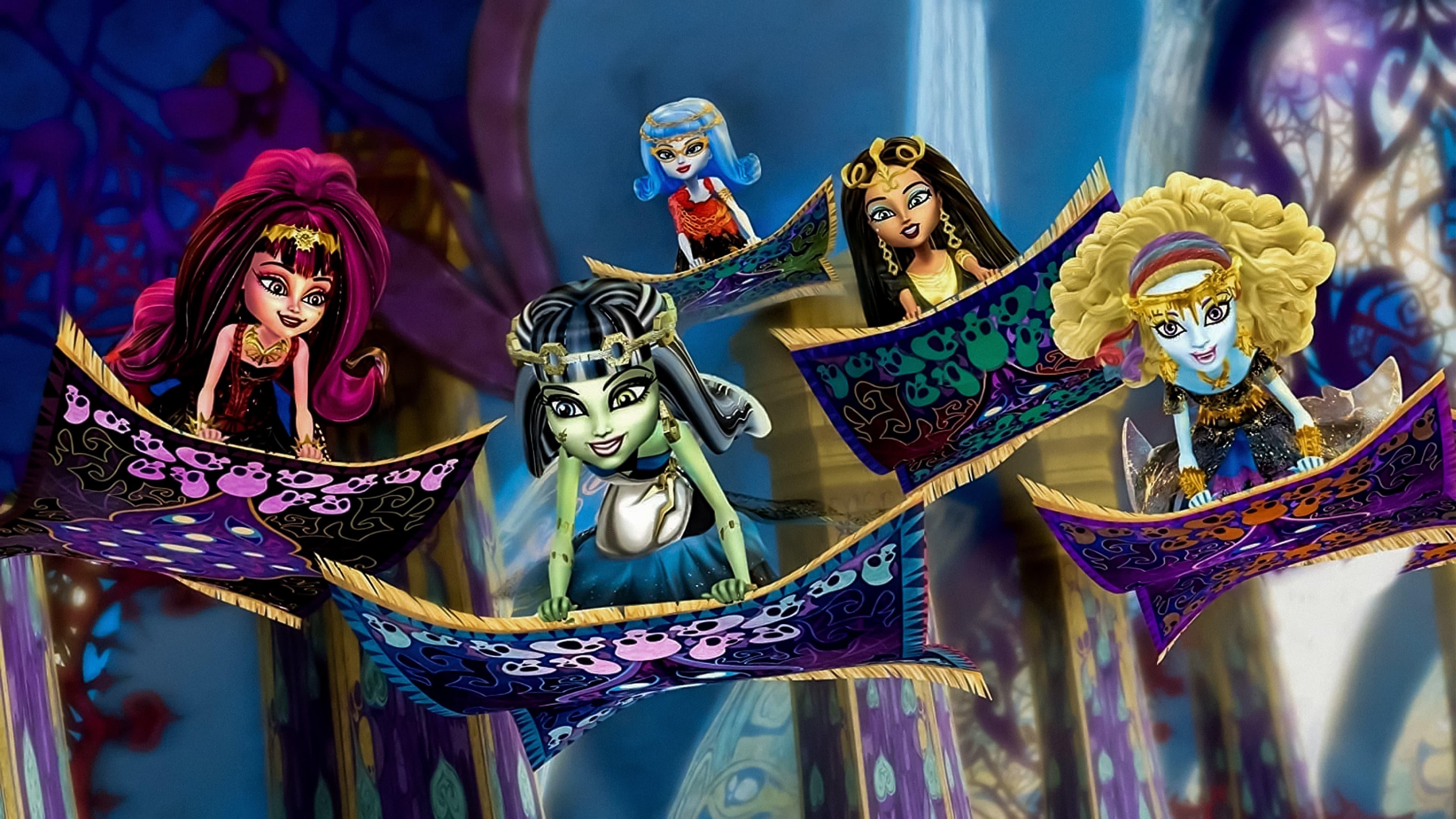 Monster High: 13 Wishes backdrop