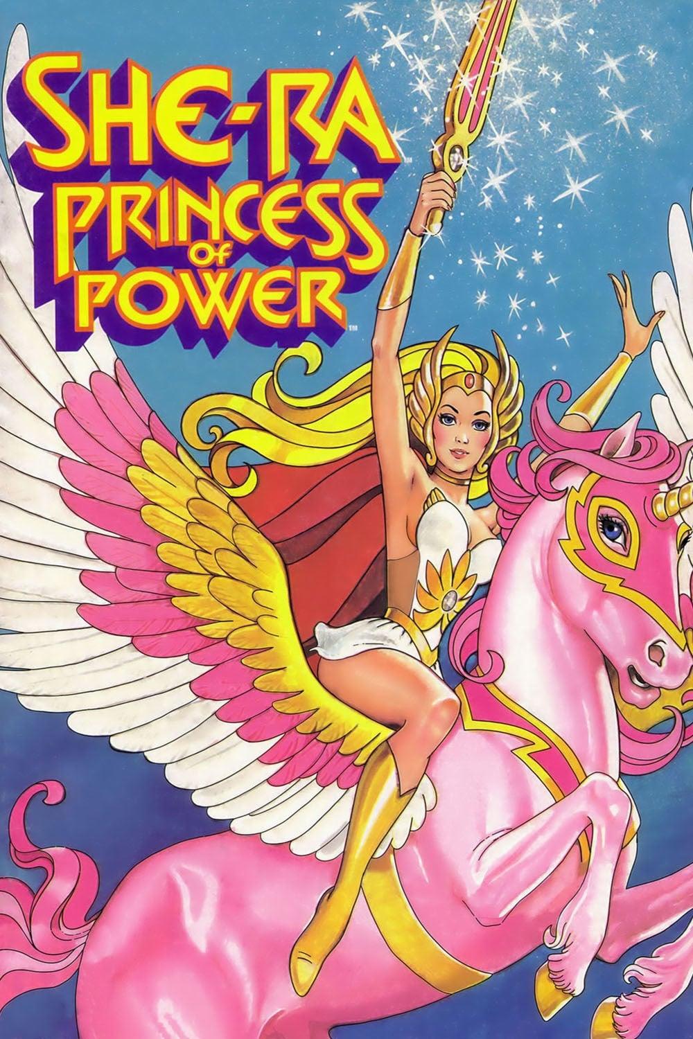 She-Ra: Princess of Power poster