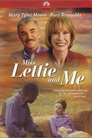 Miss Lettie and Me poster