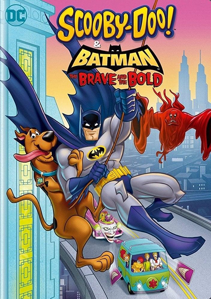 Scooby-Doo! & Batman: The Brave and the Bold poster