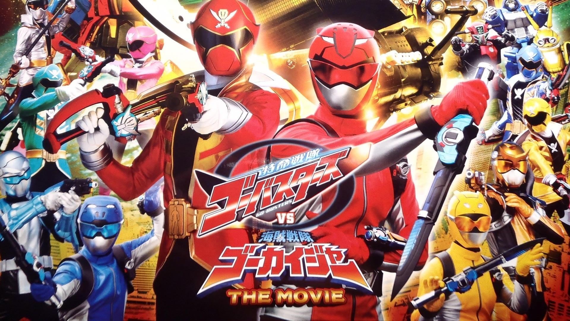 Tokumei Sentai Go-Busters vs. Kaizoku Sentai Gokaiger: The Movie backdrop