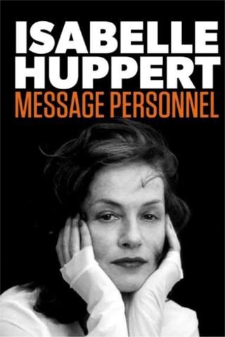 Isabelle Huppert: Personal Message poster