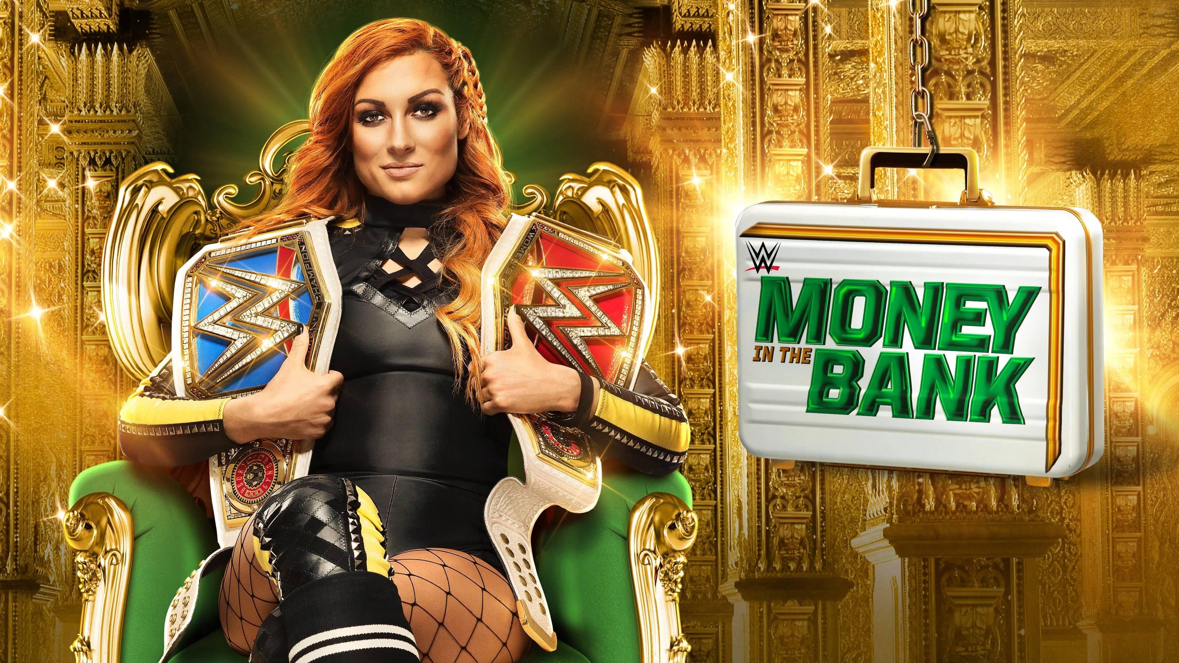 WWE Money in the Bank 2019 backdrop