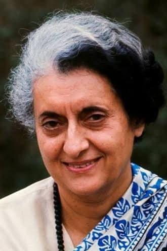 Indira Gandhi poster