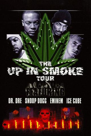 The Up in Smoke Tour poster