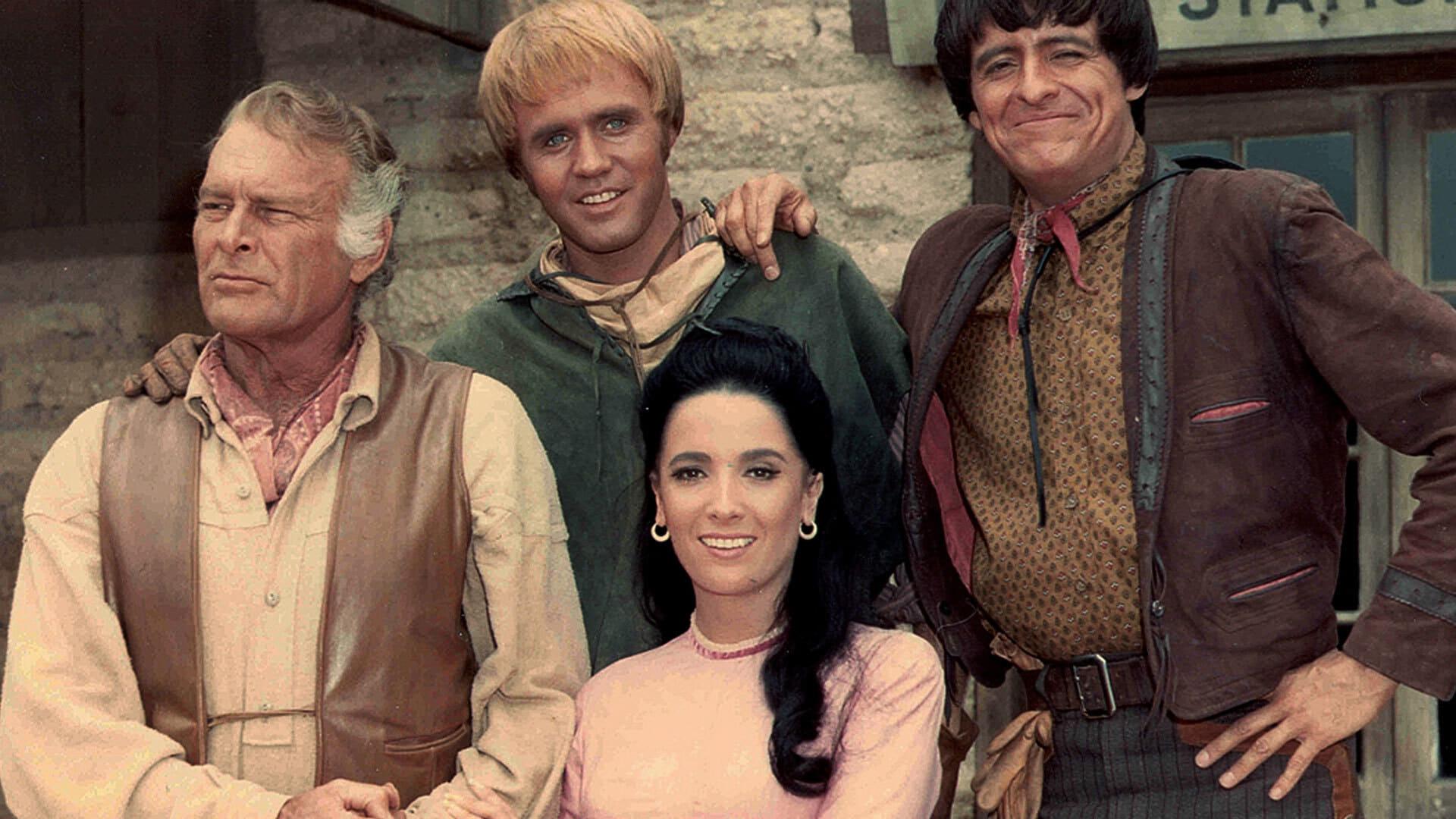 The High Chaparral backdrop