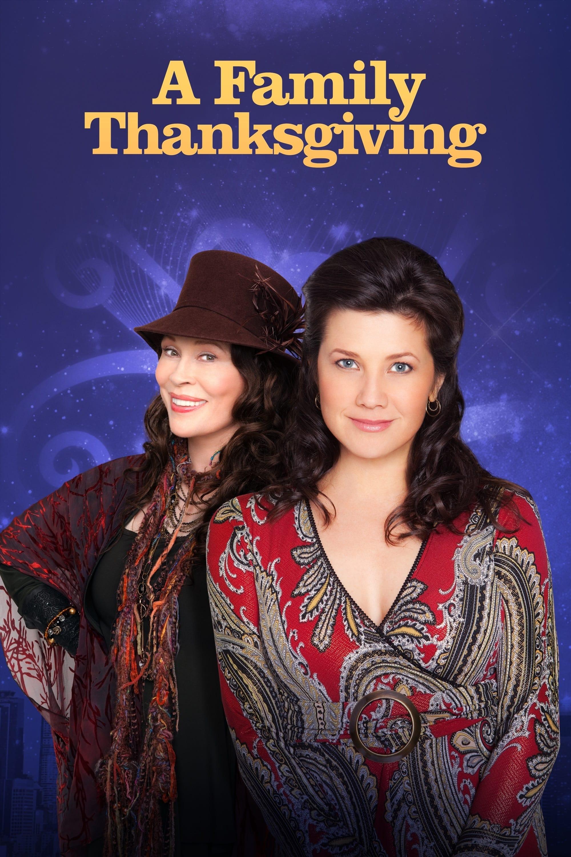 A Family Thanksgiving poster