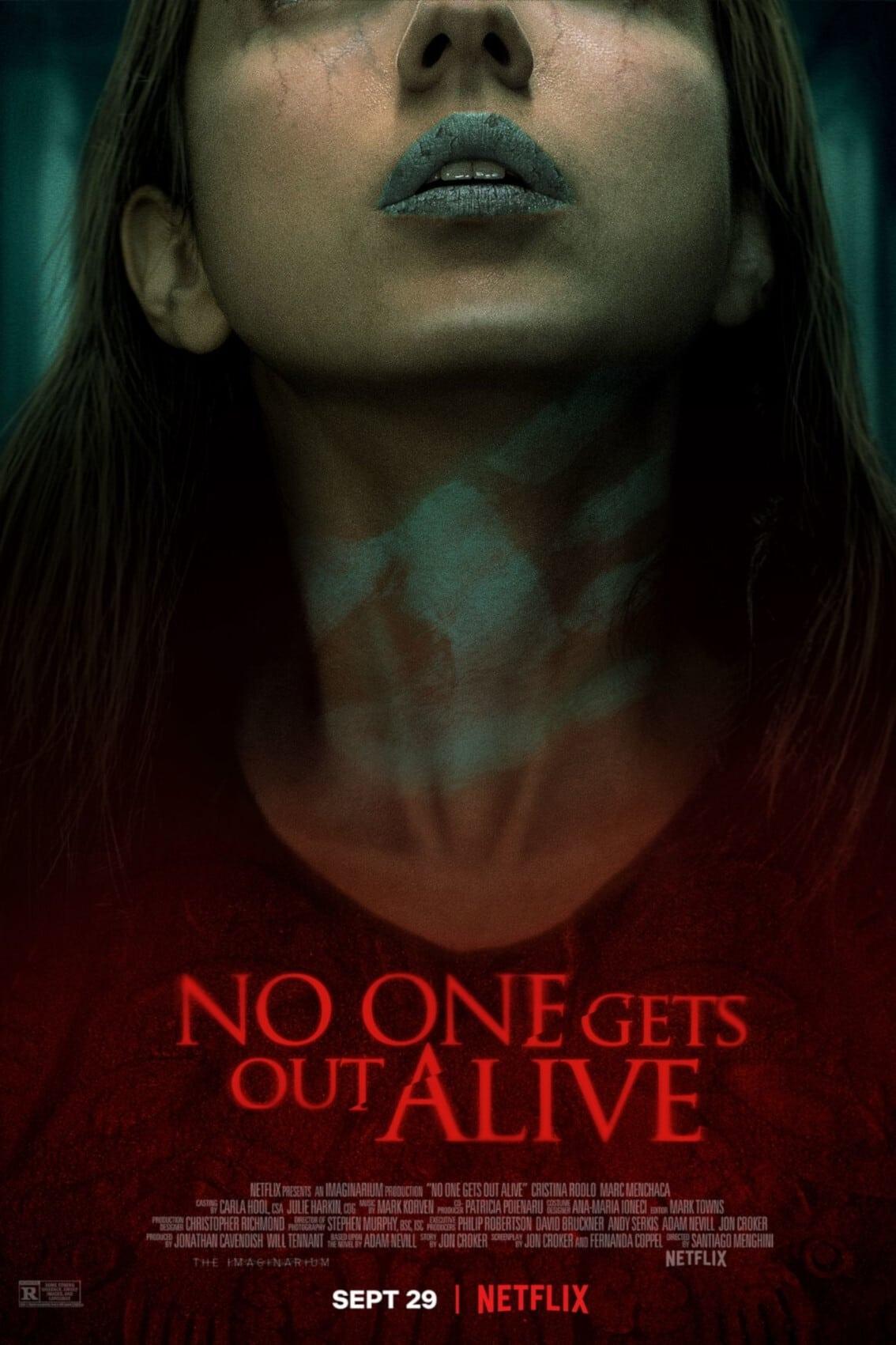 No One Gets Out Alive poster